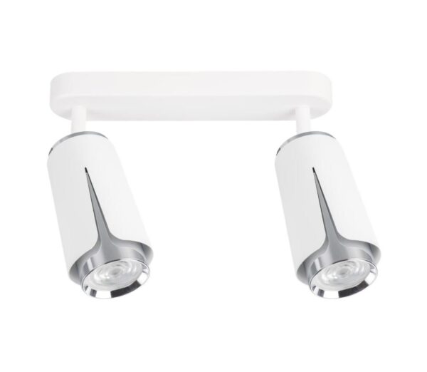 Spotlámpa FLOWER 2xGU10/8W/230V fehér