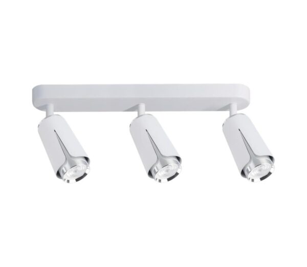 Spotlámpa FLOWER 3xGU10/8W/230V fehér