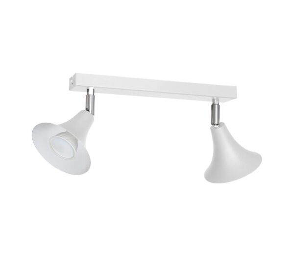 Spotlámpa GAIL 2xGU10/8W/230V