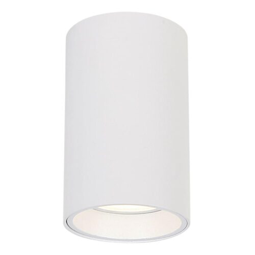 Spotlámpa GENESIS 1xGU10/8W/230V 10 cm fehér