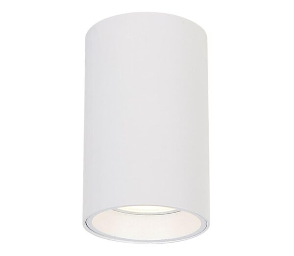 Spotlámpa GENESIS 1xGU10/8W/230V 10 cm fehér