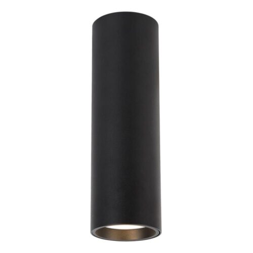 Spotlámpa GENESIS 1xGU10/8W/230V 20 cm fekete