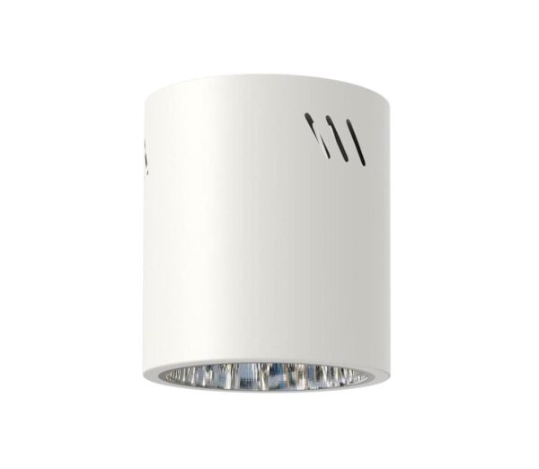 Spotlámpa GEORGE 1xE27/60W/230V átm. 11 cm fehér