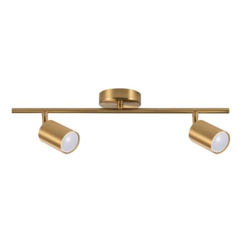 Spotlámpa GOLDI 2xGU10/10W/230V arany