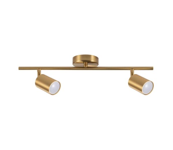 Spotlámpa GOLDI 2xGU10/10W/230V arany