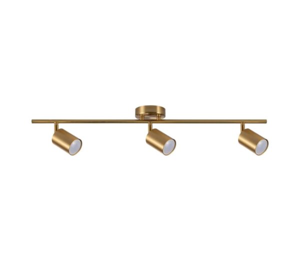 Spotlámpa GOLDI 3xGU10/10W/230V arany