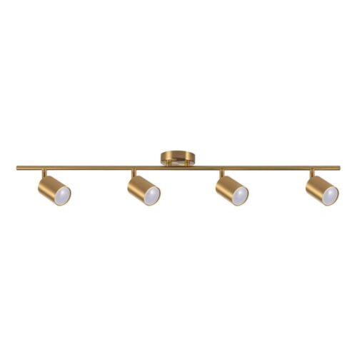 Spotlámpa GOLDI 4xGU10/10W/230V arany