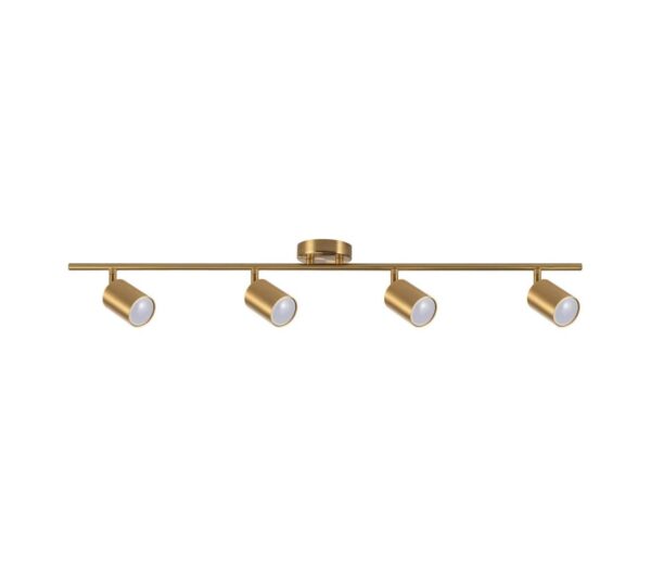 Spotlámpa GOLDI 4xGU10/10W/230V arany