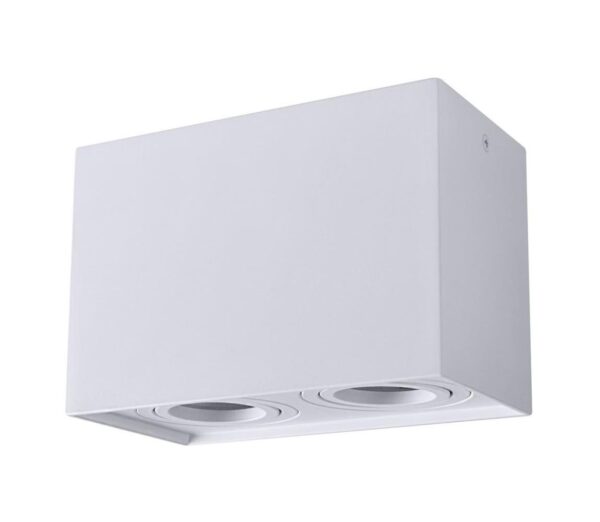 Spotlámpa HADAR Q2 2xGU10/10W/230V fehér