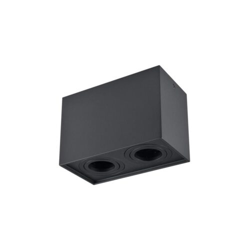 Spotlámpa HADAR Q2 2xGU10/10W/230V fekete