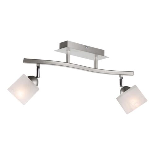 spotlámpa KLARA 2xE14/40W/230V króm