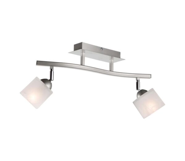 spotlámpa KLARA 2xE14/40W/230V króm