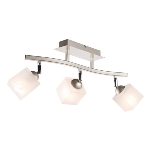 spotlámpa KLARA 3xE14/60W/230V króm