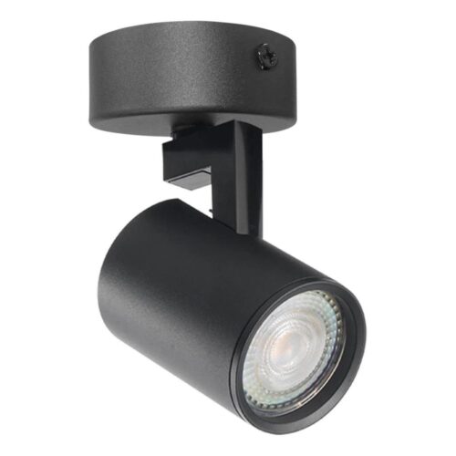 Spotlámpa LYNX 1xGU10/10W/230V fekete