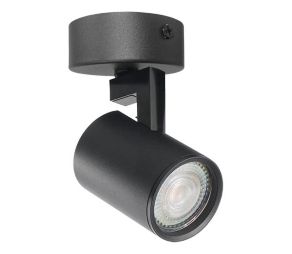 Spotlámpa LYNX 1xGU10/10W/230V fekete