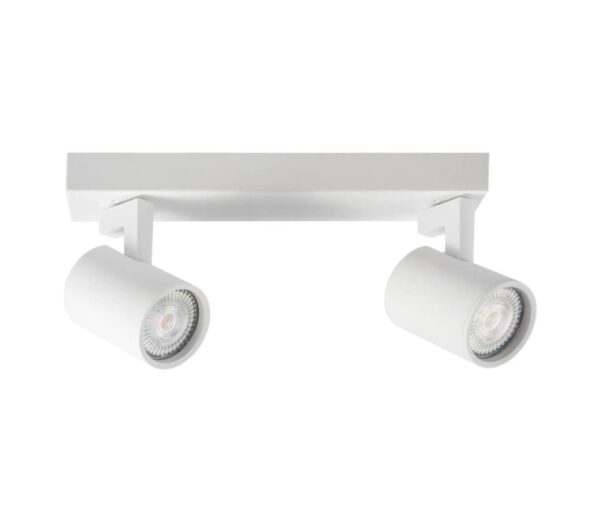 Spotlámpa LYNX 2xGU10/10W/230V fehér