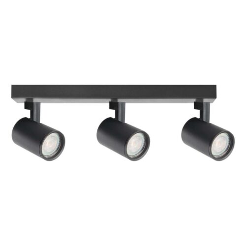 Spotlámpa LYNX 3xGU10/10W/230V fekete