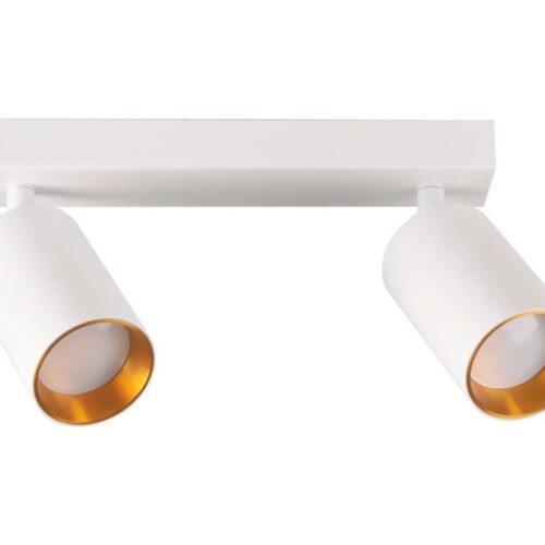 spotlámpa MARIBEL 2xGU10/10W/230V fehér