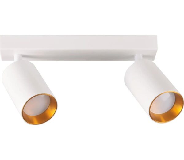 spotlámpa MARIBEL 2xGU10/10W/230V fehér
