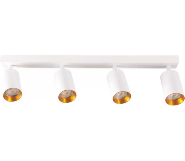 spotlámpa MARIBEL 4xGU10/10W/230V fehér