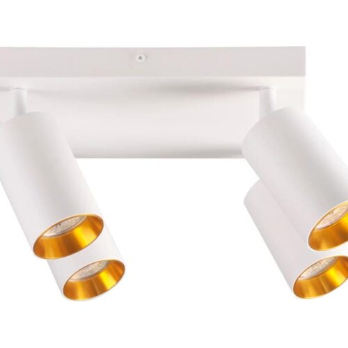 spotlámpa MARIBEL 4xGU10/10W/230V fehér