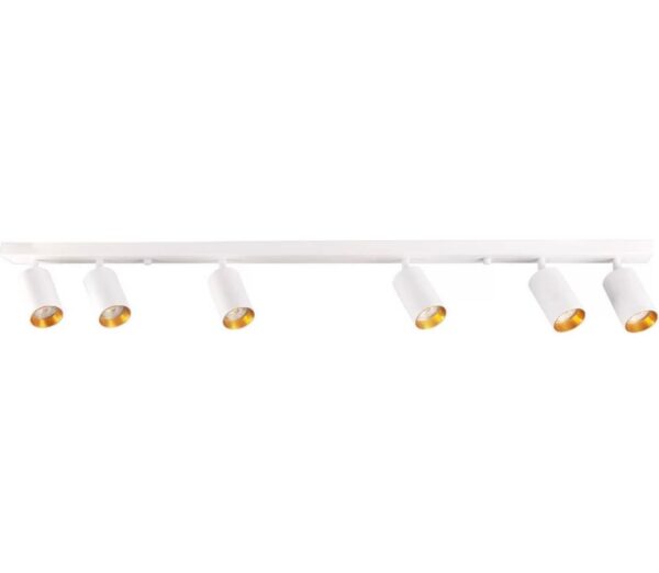 spotlámpa MARIBEL 6xGU10/10W/230V fehér