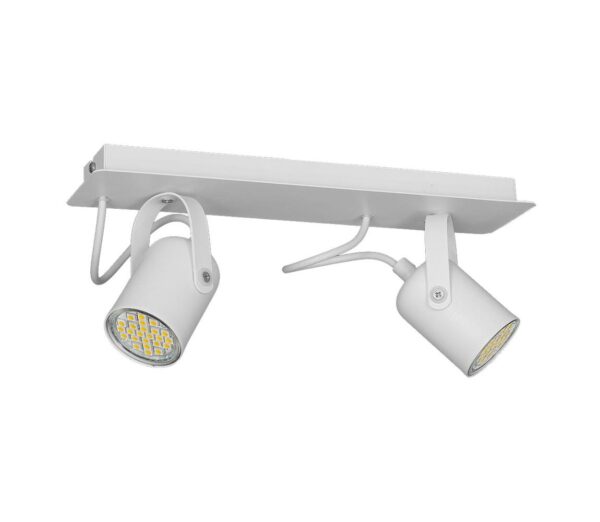 Spotlámpa MARK 2 2xGU10/40W fehér