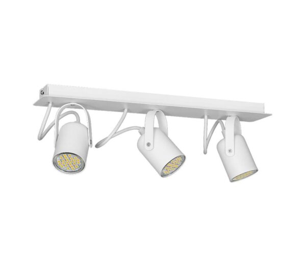 Spotlámpa MARK 3 3xGU10/40W fehér