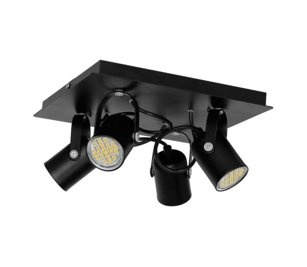 Spotlámpa MARK 4xGU10/8W/230V