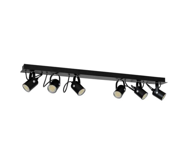 Spotlámpa MARK 6xGU10/8W/230V