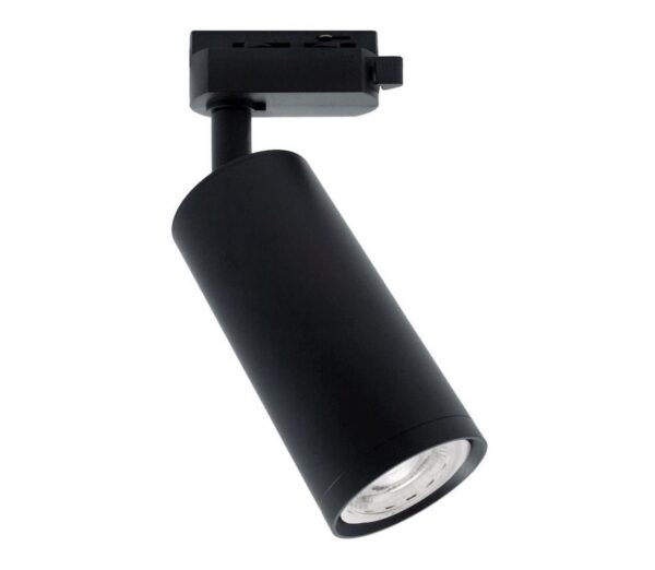 Spotlámpa MICA sínrendszerhez 1xGU10/25W/230V 1 fázisú fekete