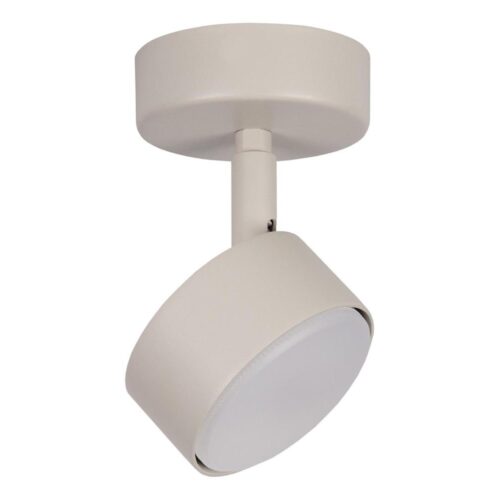 Spotlámpa NEMO 1xGX53/12W/230V bézs
