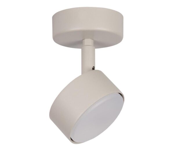 Spotlámpa NEMO 1xGX53/12W/230V bézs