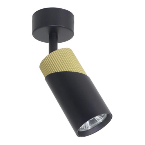 Spotlámpa NEO 1xGU10/8W/230V fekete/arany