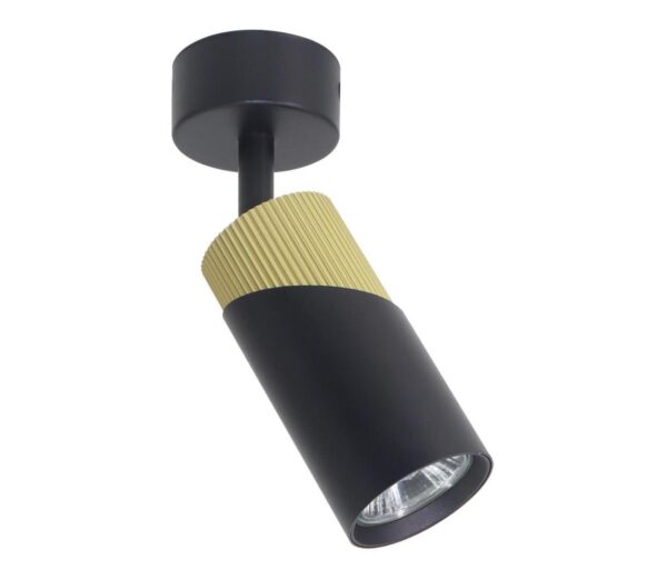 Spotlámpa NEO 1xGU10/8W/230V fekete/arany