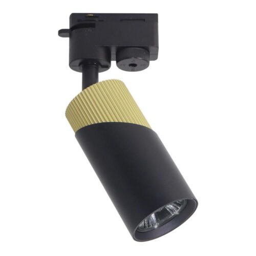 Spotlámpa NEO sínrendszerhez 1xGU10/8W/230V fekete/arany