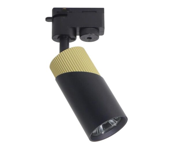 Spotlámpa NEO sínrendszerhez 1xGU10/8W/230V fekete/arany