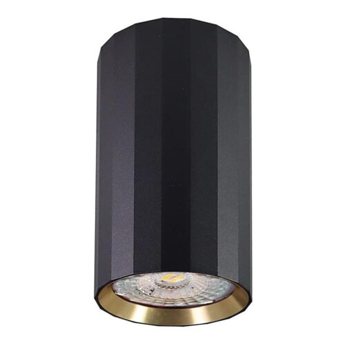 Spotlámpa NICEA 1xGU10/10W/230V fekete