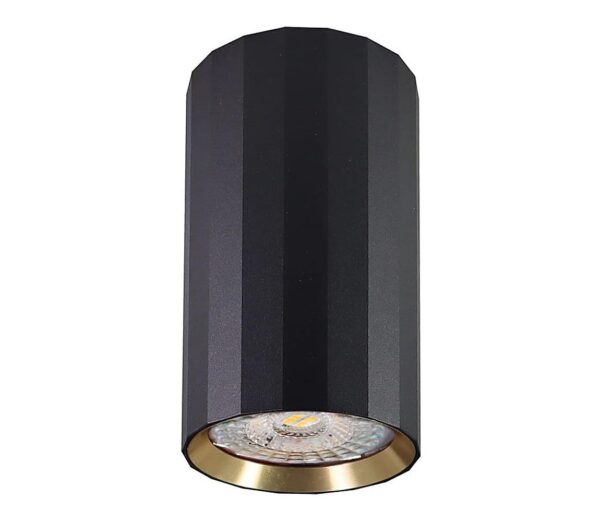 Spotlámpa NICEA 1xGU10/10W/230V fekete
