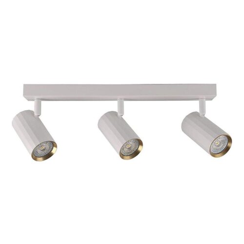 Spotlámpa NICEA 3xGU10/10W/230V fehér