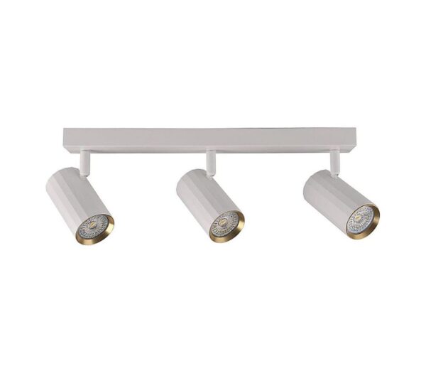 Spotlámpa NICEA 3xGU10/10W/230V fehér