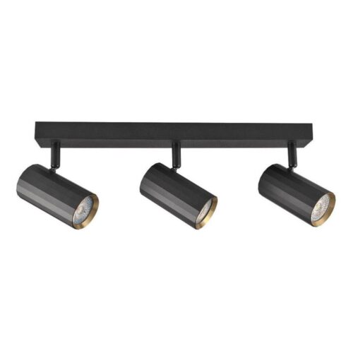 Spotlámpa NICEA 3xGU10/10W/230V fekete