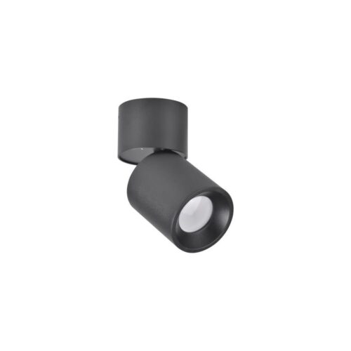 Spotlámpa NIXA 1xGU10/10W/230V fekete