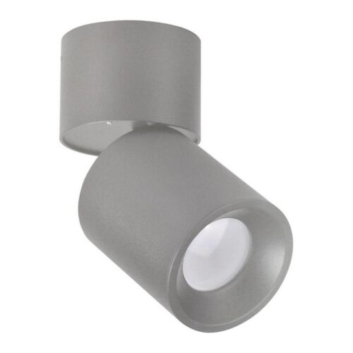 Spotlámpa NIXA 1xGU10/10W/230V szürke