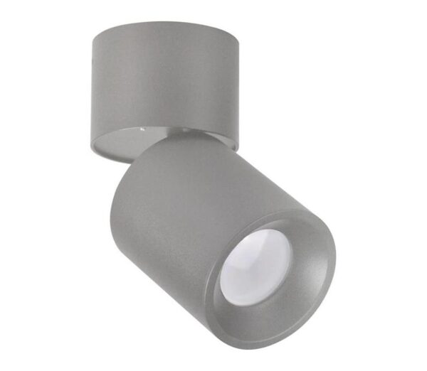 Spotlámpa NIXA 1xGU10/10W/230V szürke