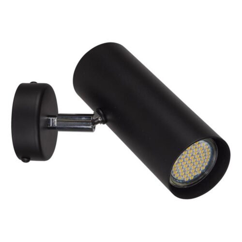 Spotlámpa OKO 1xGU10/25W/230V fekete