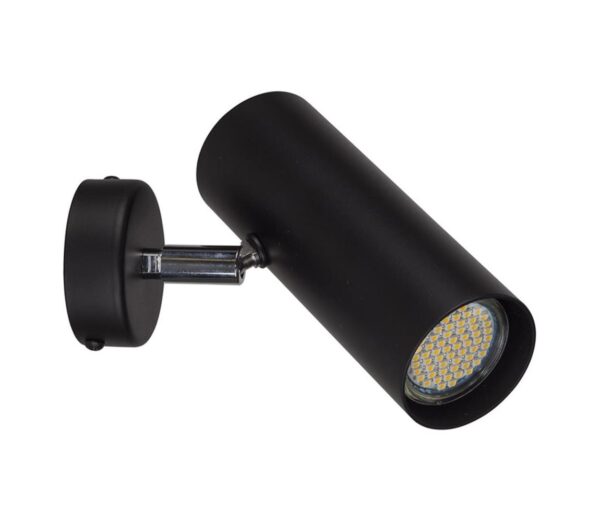 Spotlámpa OKO 1xGU10/25W/230V fekete