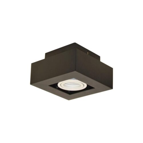 Spotlámpa PITA 1xGU10/30W/230V fekete