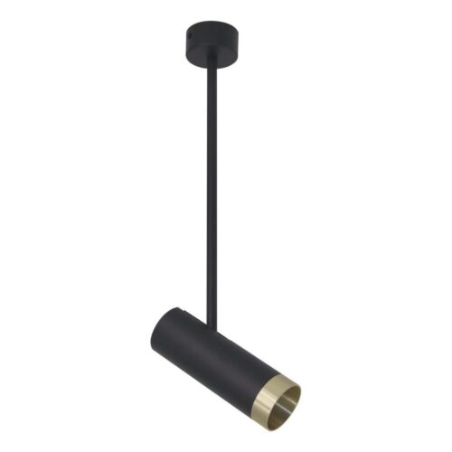 Spotlámpa PORTO 1xGU10/10W/230V fekete