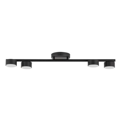 spotlámpa PUNTO 4xGX53/12W/230V fekete